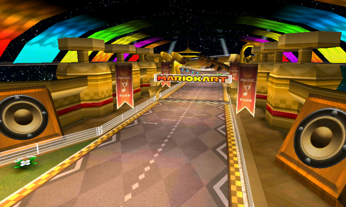 Piste musicale, circuit de Mario Kart 7
