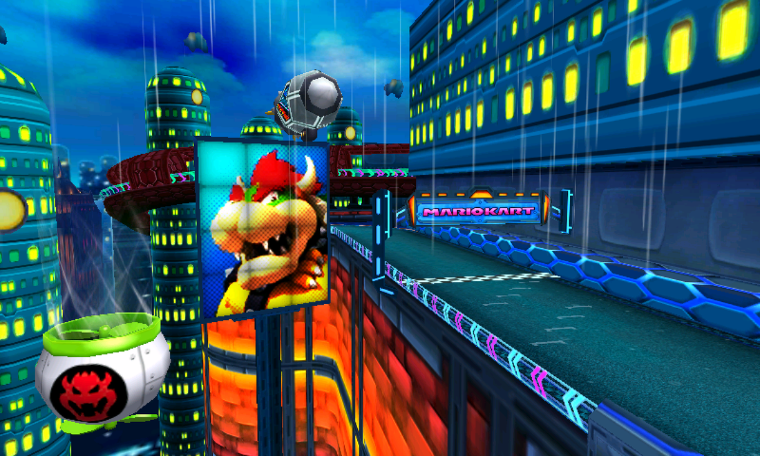 Koopapolis, circuit de Mario Kart 7