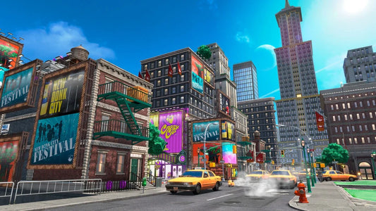 New Donk City : la métropole de Mario Odyssey