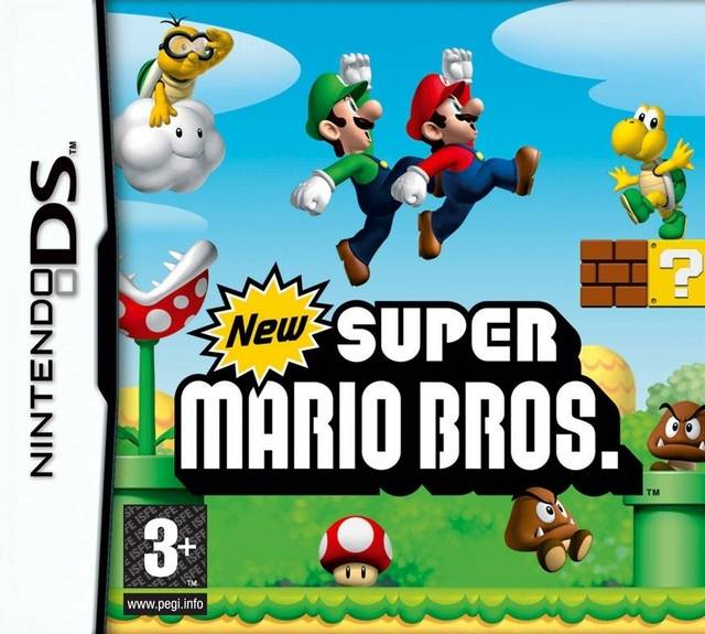 New Super Mario Bros. : le grand retour de la 2D