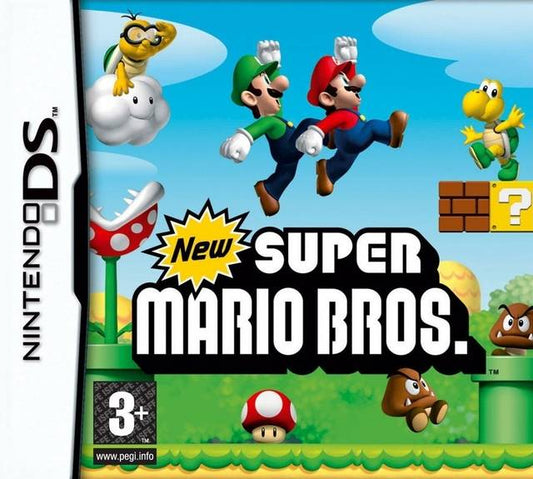 New Super Mario Bros. : le grand retour de la 2D