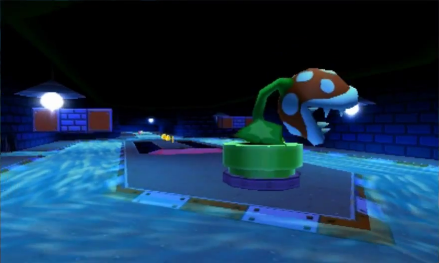 Égout Piranha, circuit de Mario Kart 7