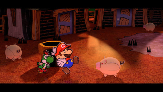 La Porte Millénaire : le RPG Mario culte sur Switch