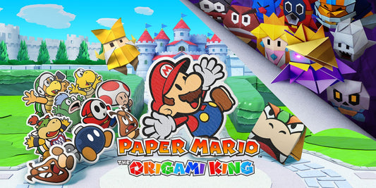 Série Paper Mario : le guide de N64 à Switch