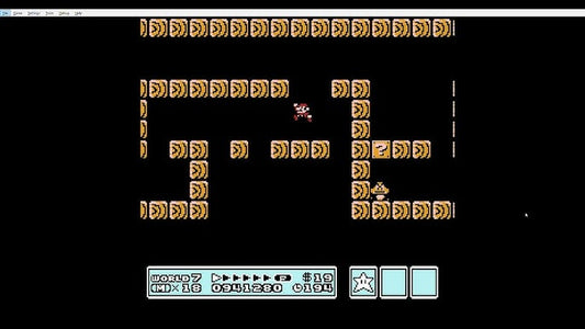 Pays-noir : le fief de Bowser dans Super Mario 3