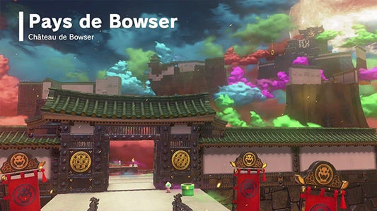 Pays de Bowser : le château japonais qui clôt Odyssey