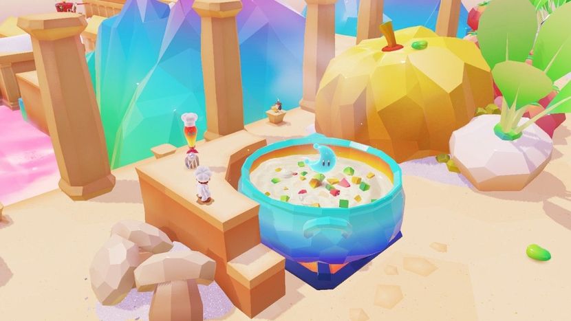 Pays de la Cuisine : le royaume-volcan d'Odyssey