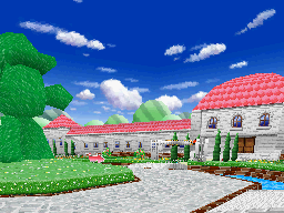 Jardin Peach, circuit de Mario Kart DS