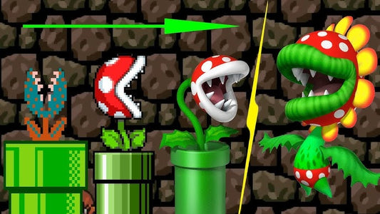 Plante Piranha : la gueule verte des tuyaux Mario