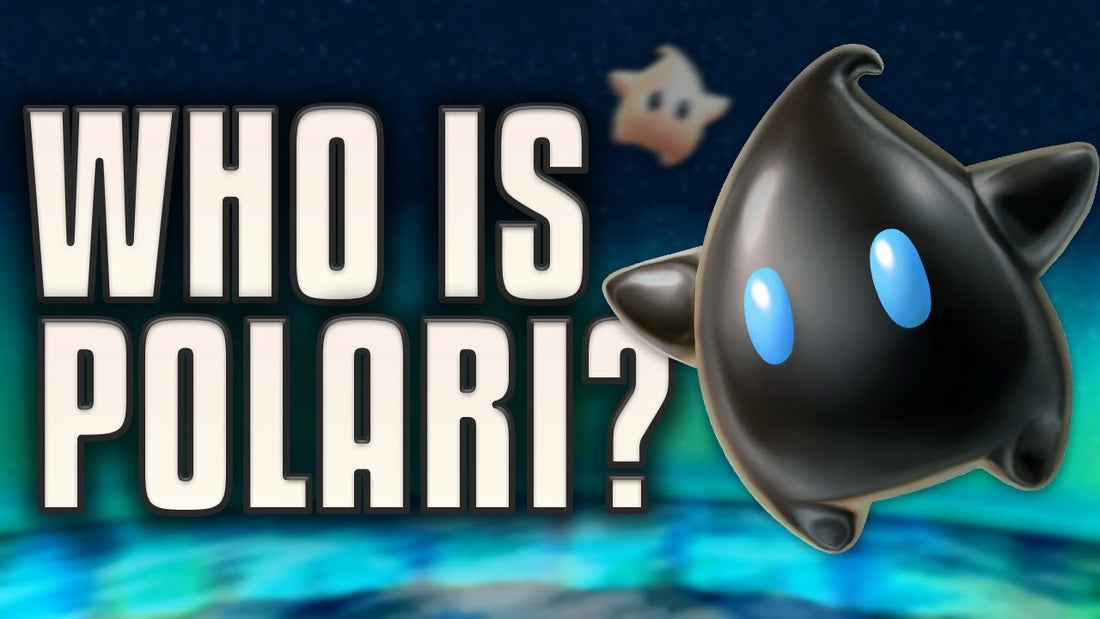 Polari, Luma noir aux yeux bleus, à côté de la question « Who is Polari ? »