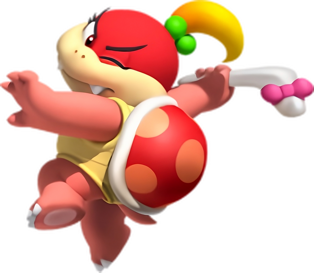Poum Poum (Pom Pom) : la ninja de Bowser