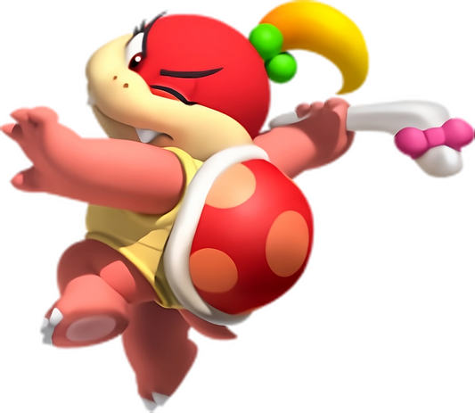 Poum Poum (Pom Pom) : la ninja de Bowser