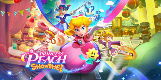 Princess Peach: Showtime! : la scène lui appartient