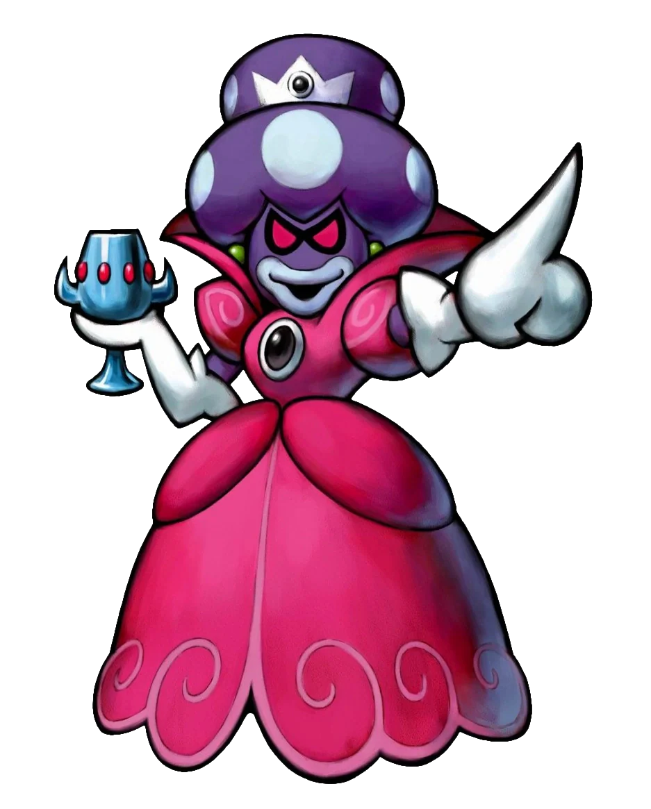Princesse Xhampi : la cheffe alien des Frères du Temps