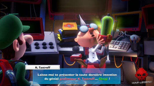 Professeur K. Tastroff : l'inventeur fou de Mario