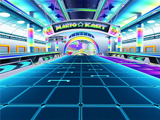 Rainbow Coaster, circuit de Mario Kart Arcade GP
