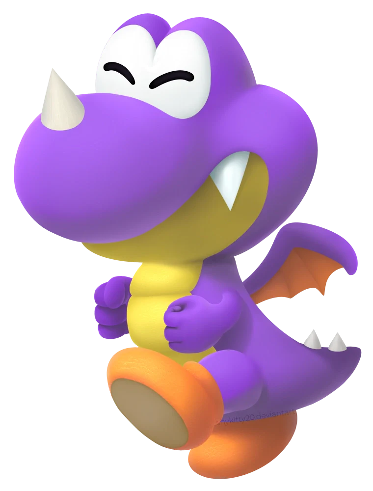 Rex : le petit dragon violet de Dinosaur Land