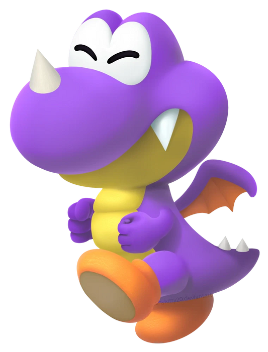 Rex : le petit dragon violet de Dinosaur Land