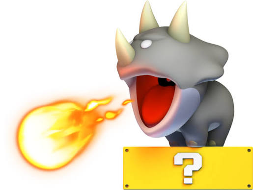 Reznor : les tricératops de feu oubliés de Mario