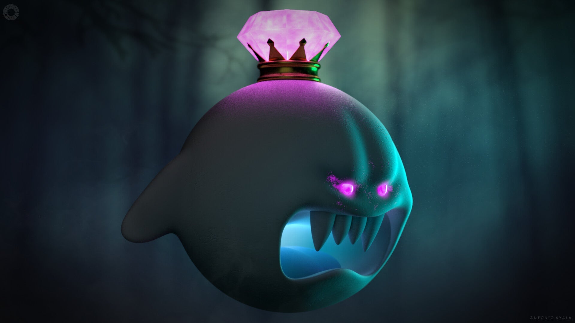 King Boo: The Ghost Monarch in the Mario Universe – Mario Boutique