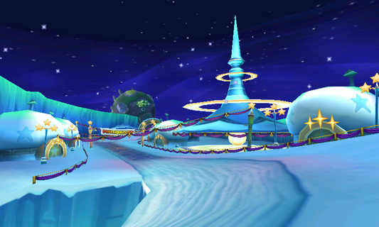 Monde glacé d'Harmonie, circuit de Mario Kart 7