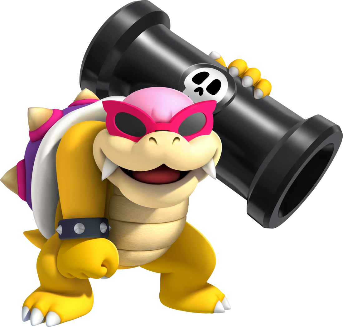 Roy Koopa : la brute à lunettes roses de Bowser