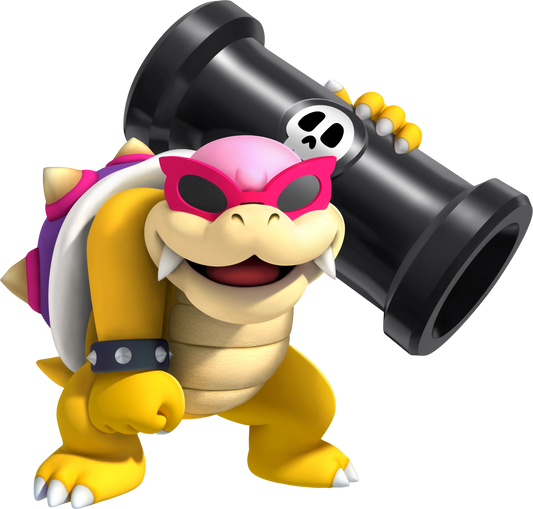 Roy Koopa : la brute à lunettes roses de Bowser
