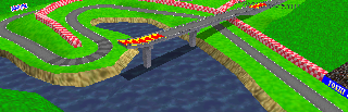 Autodrome royal, circuit de Mario Kart 64