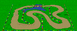 Plaine Donut, circuit de Super Mario Kart