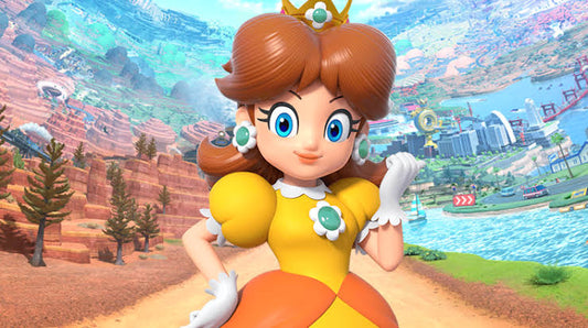 Sarasaland : les 4 royaumes de la princesse Daisy