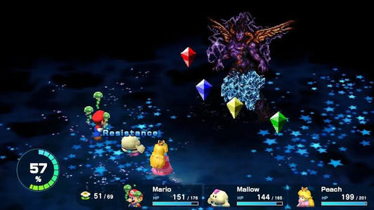 Culex : le boss secret de Final Fantasy caché chez Mario