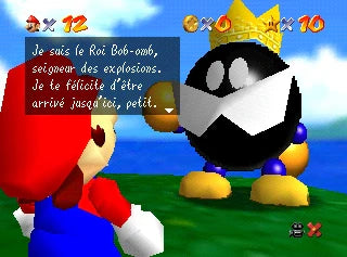 Roi Bob-omb : le boss légendaire de Super Mario 64
