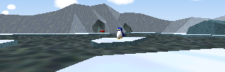 Royaume Sorbet, circuit de Mario Kart 64