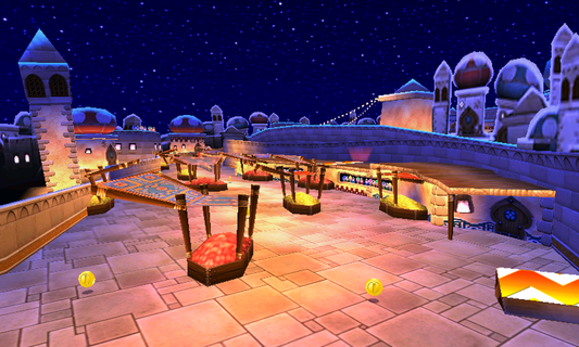 Souk Maskass, circuit de Mario Kart 7