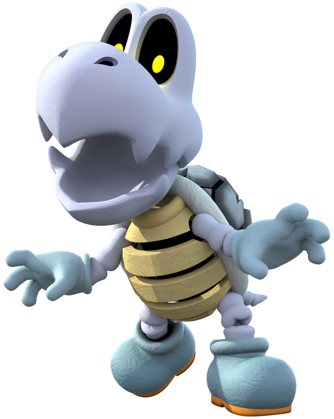 Skelerex : le squelette immortel des châteaux de Mario