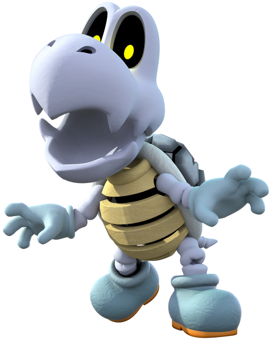 Skelerex : le squelette immortel des châteaux de Mario
