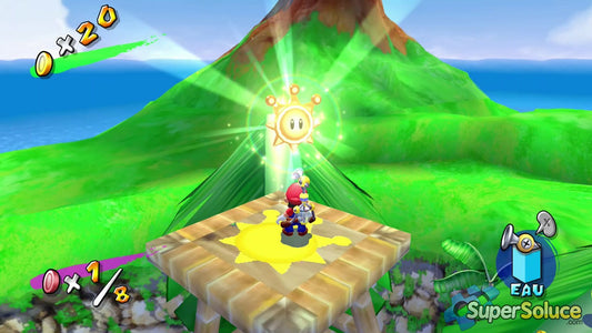 Soleil : le trésor lumineux de Super Mario Sunshine