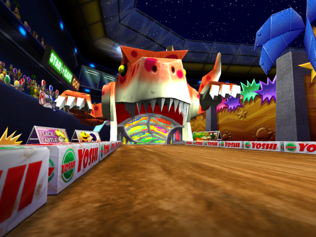 Stadium Arena, circuit de Mario Kart Arcade GP 2
