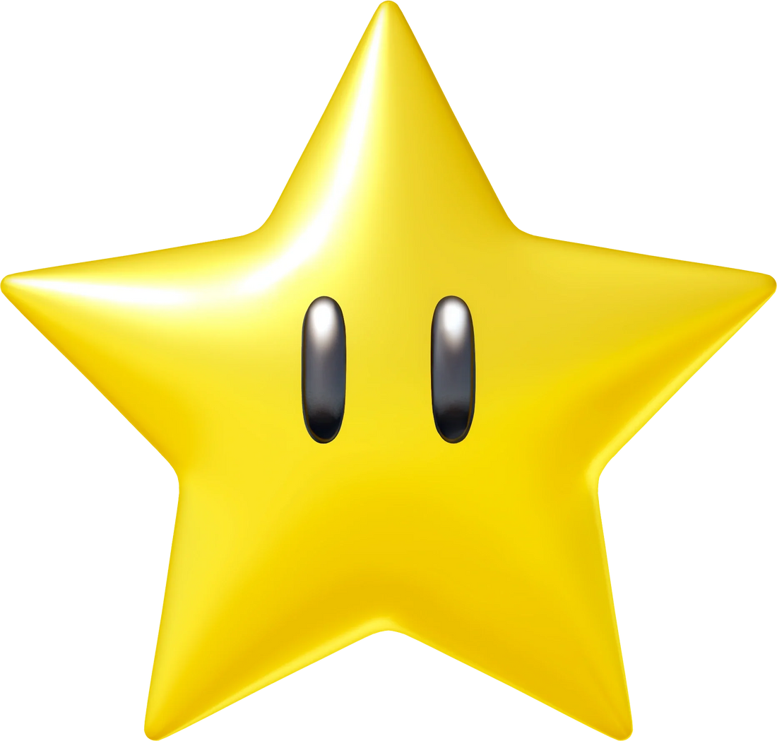 Super Étoile : l'invincibilité légendaire de Mario