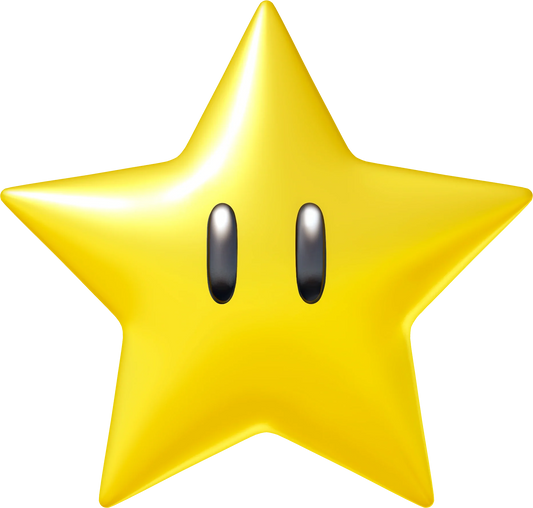 Super Étoile : l'invincibilité légendaire de Mario