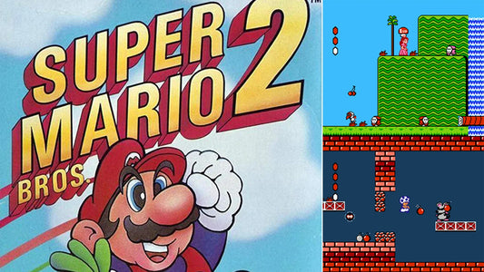 Super Mario Bros. 2 : le Mario le plus étrange