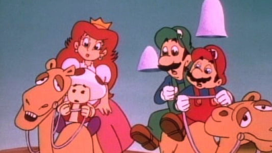 Super Mario Bros. Super Show : Mario débarque en 1989