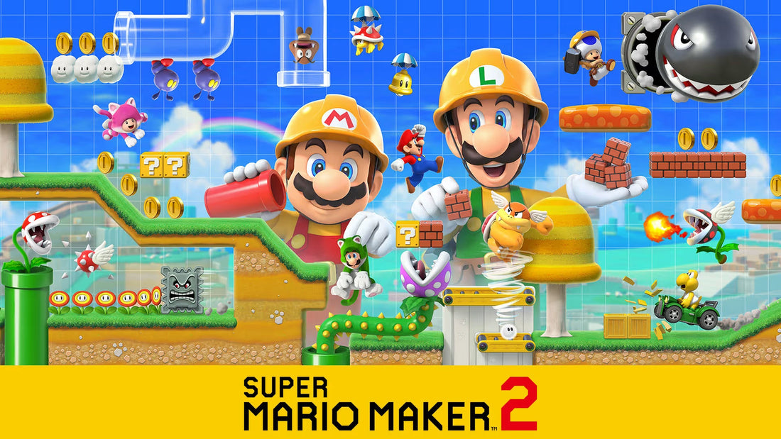 Super Mario Maker 2 : créez, partagez, jouez vos Mario