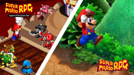 Super Mario RPG : le premier RPG Mario, de 1996 au remake