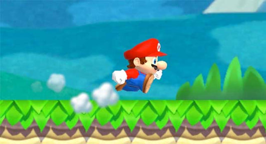 Super Mario Run : le plombier tient dans une main