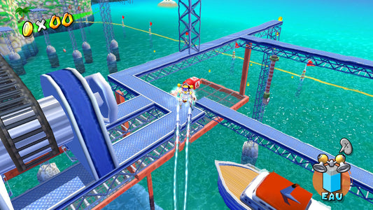 Super Mario Sunshine : l'épisode tropical au J.E.T.