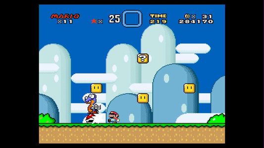 Super Mario World : le jeu culte de la SNES