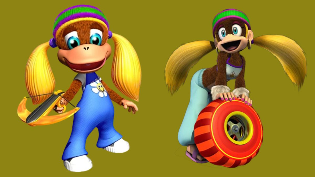 Tiny Kong : la cadette agile du clan Kong