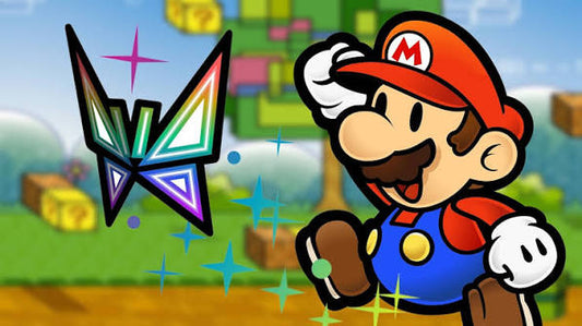 Tippi : le papillon qui guide Mario dans Super Paper Mario