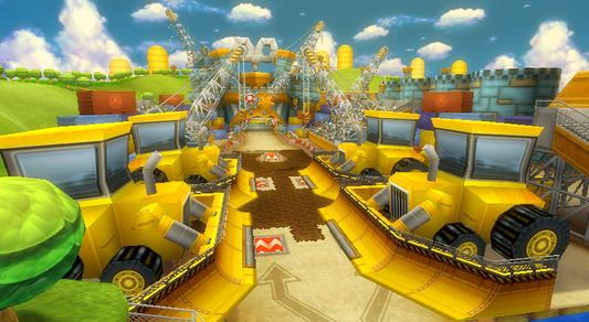 Usine Toad, circuit de Mario Kart Wii